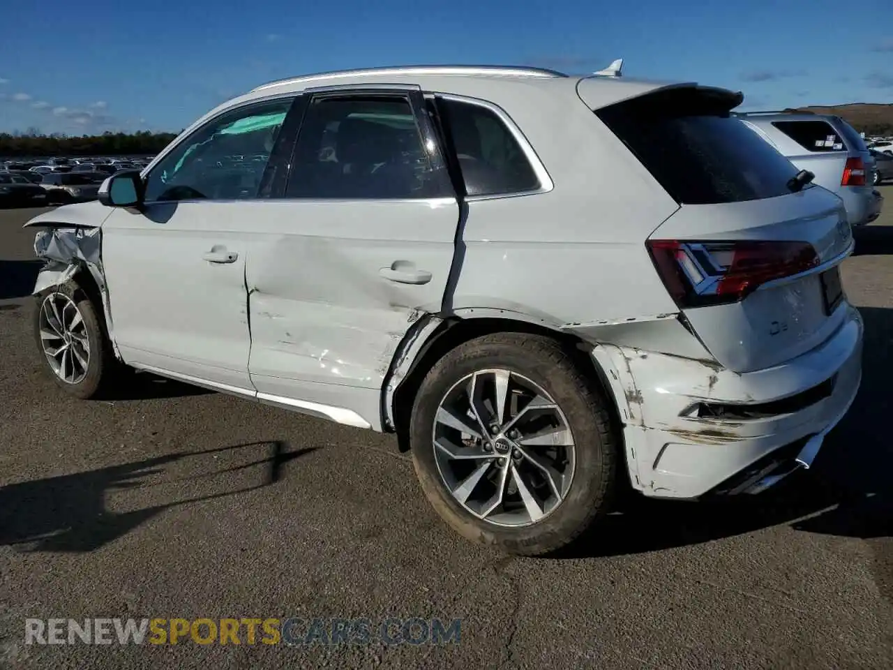 2 Photograph of a damaged car WA1GAAFY9R2045240 AUDI Q5 2024