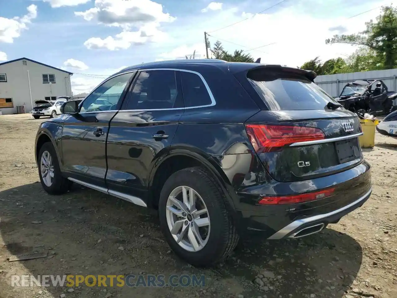 2 Photograph of a damaged car WA1GAAFY9R2066332 AUDI Q5 2024