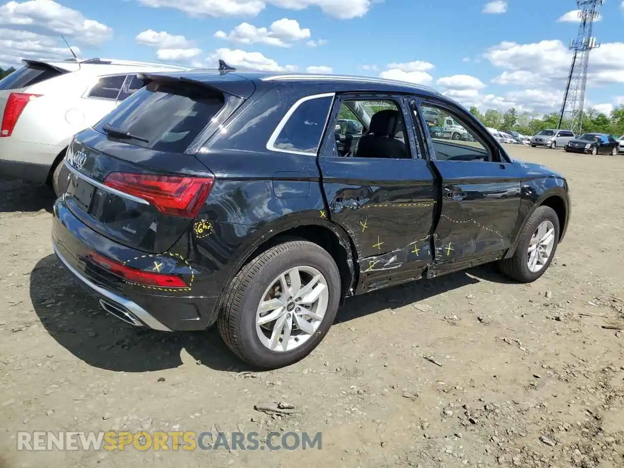 3 Photograph of a damaged car WA1GAAFY9R2066332 AUDI Q5 2024