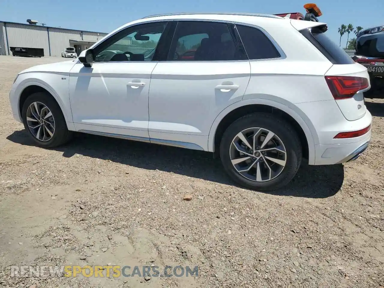 2 Photograph of a damaged car WA1GAAFY9R2143457 AUDI Q5 2024