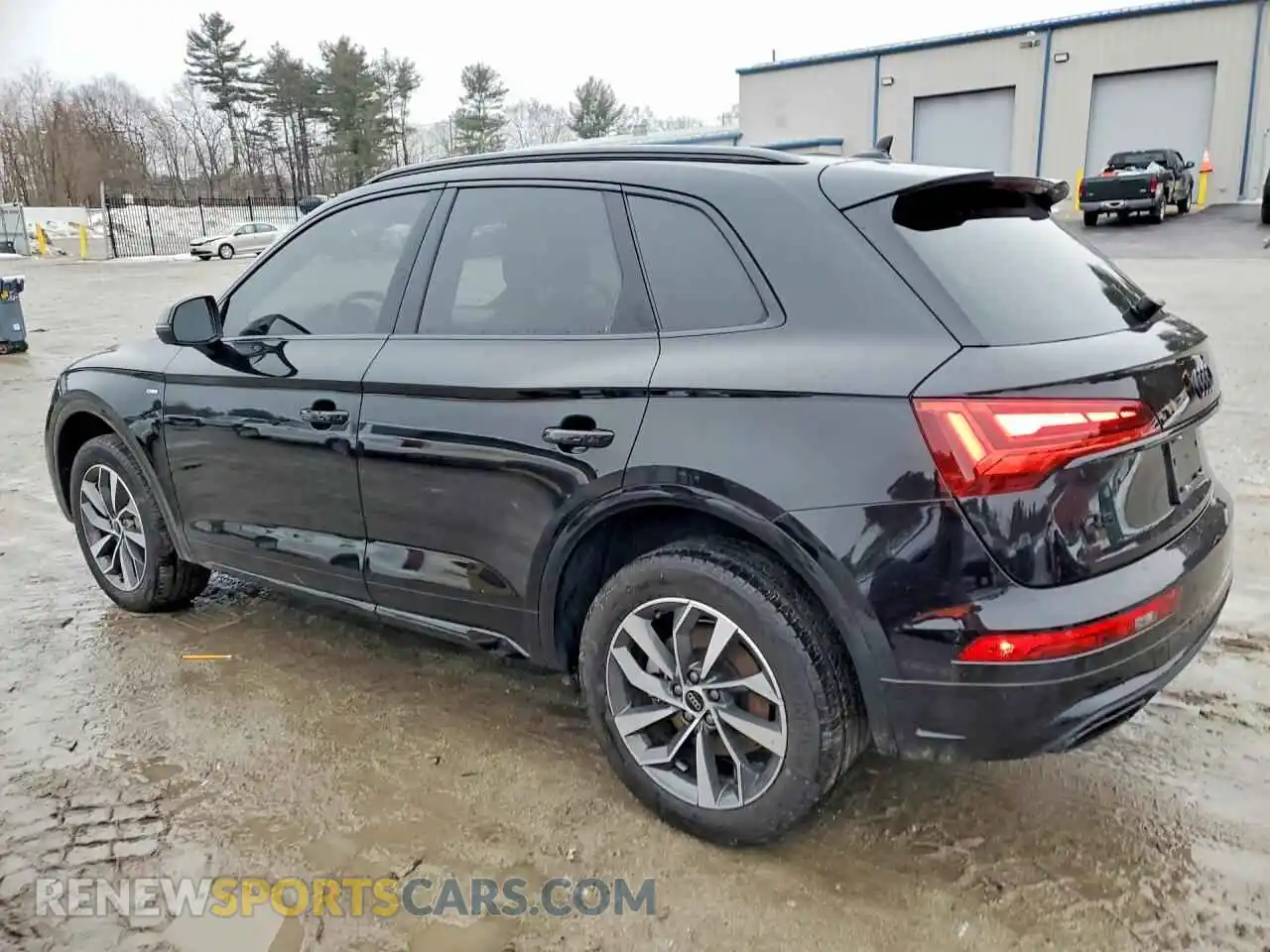 2 Фотография поврежденного автомобиля WA1GAAFYXR2114503 AUDI Q5 2024