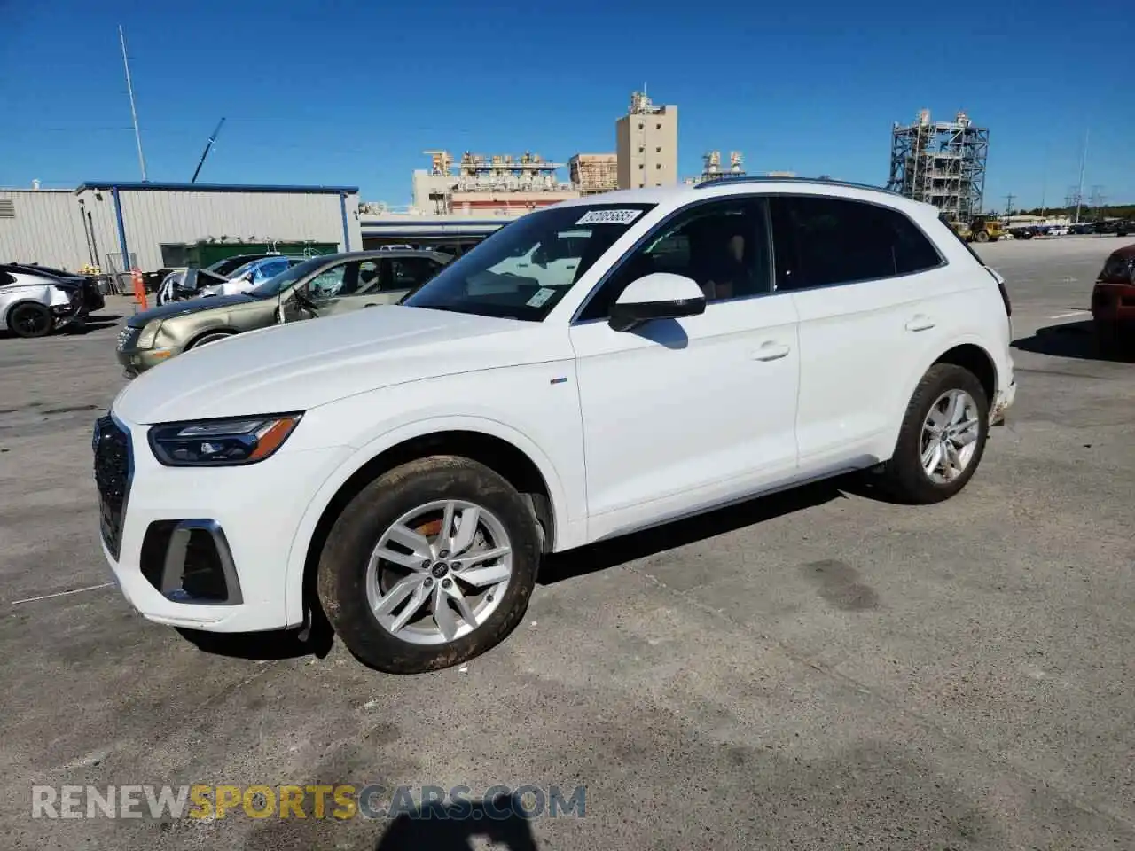 1 Photograph of a damaged car WA1GAAFYXR2149977 AUDI Q5 2024
