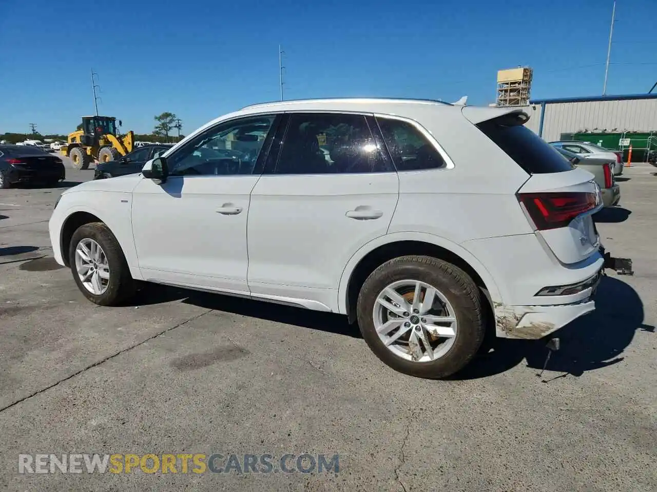 2 Photograph of a damaged car WA1GAAFYXR2149977 AUDI Q5 2024