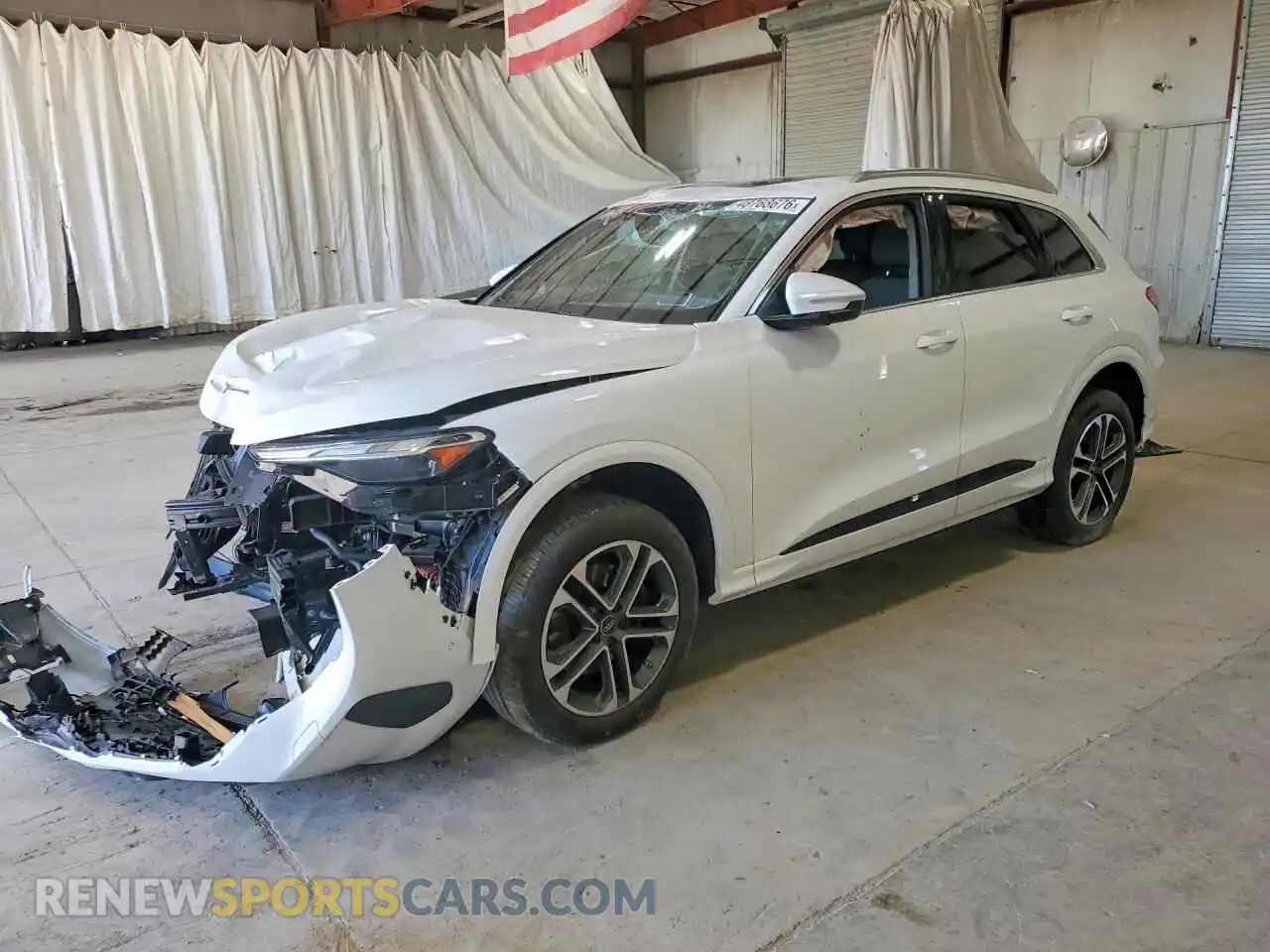 1 fotografías del automóvil dañado WA11AAGU4S2097429 AUDI Q5 2025