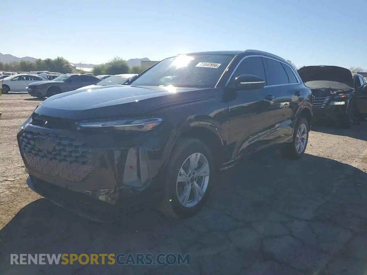 1 Photograph of a damaged car WA11AAGU4S2115153 AUDI Q5 2025