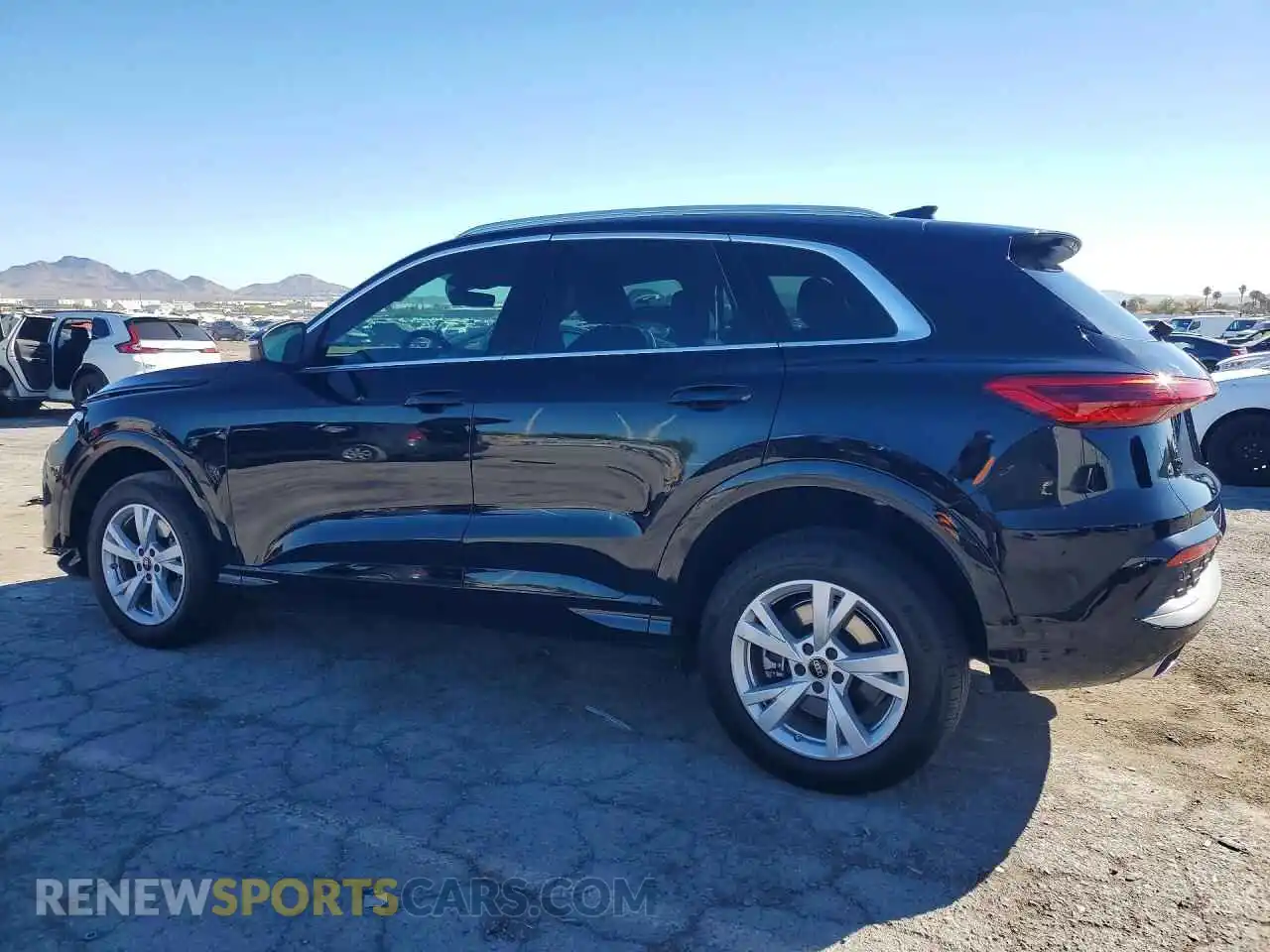 2 Photograph of a damaged car WA11AAGU4S2115153 AUDI Q5 2025