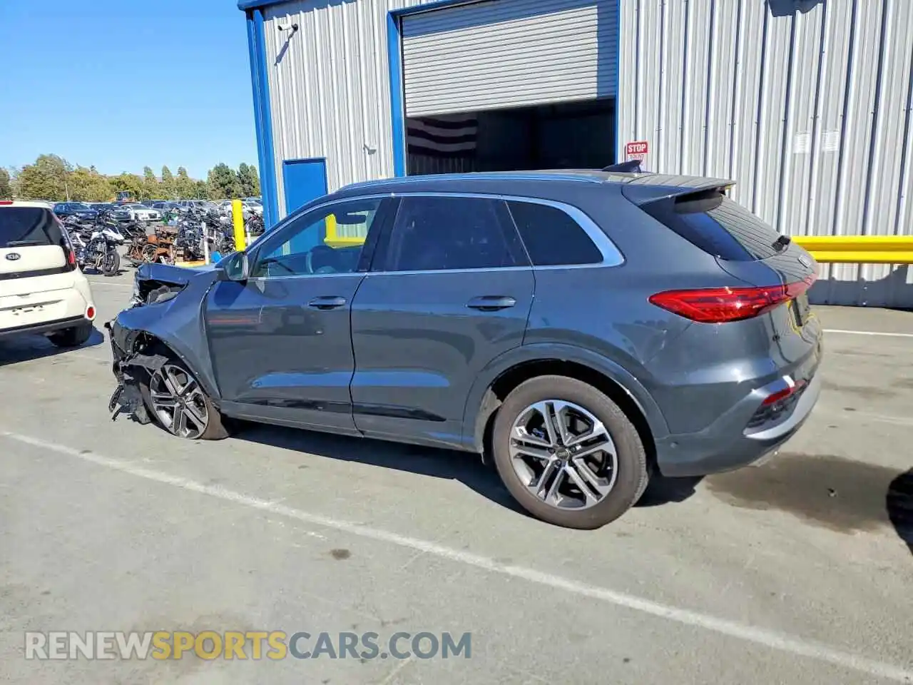 2 Photograph of a damaged car WA11AAGU7S2014592 AUDI Q5 2025