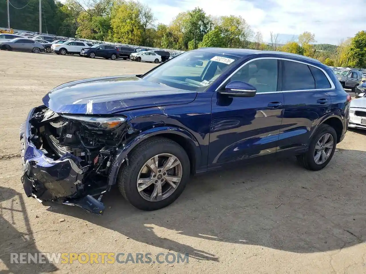 1 fotografías del automóvil dañado WA11AAGUXS2115478 AUDI Q5 2025