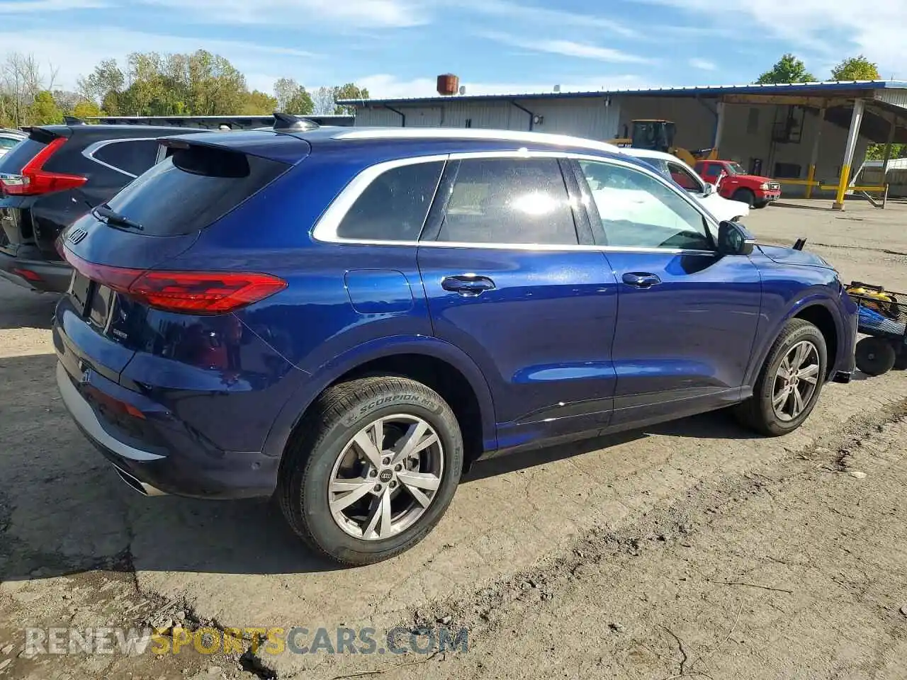 3 fotografías del automóvil dañado WA11AAGUXS2115478 AUDI Q5 2025