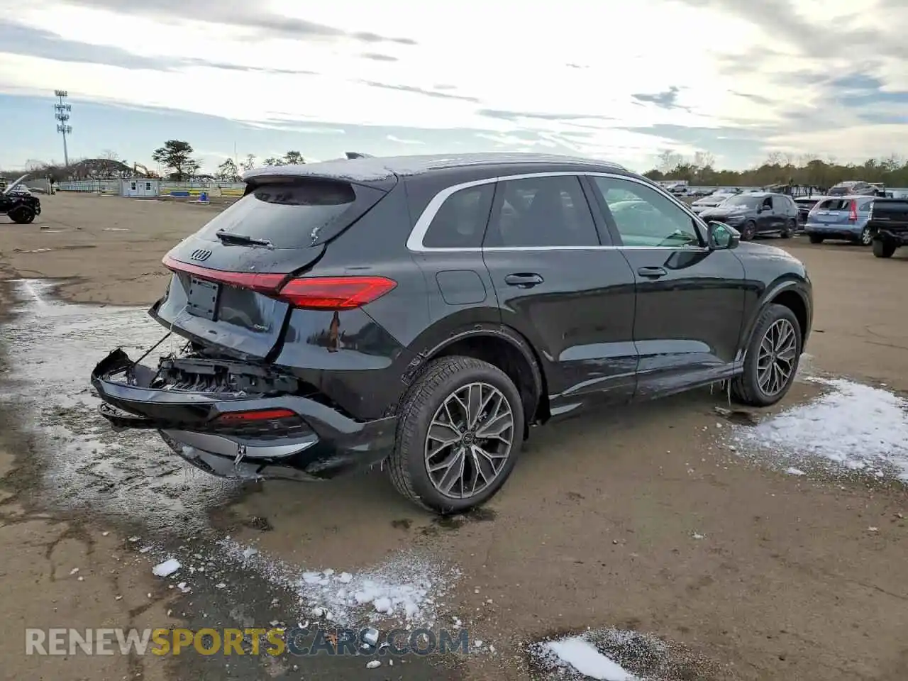 3 fotografías del automóvil dañado WA12AAGU4S2024873 AUDI Q5 2025
