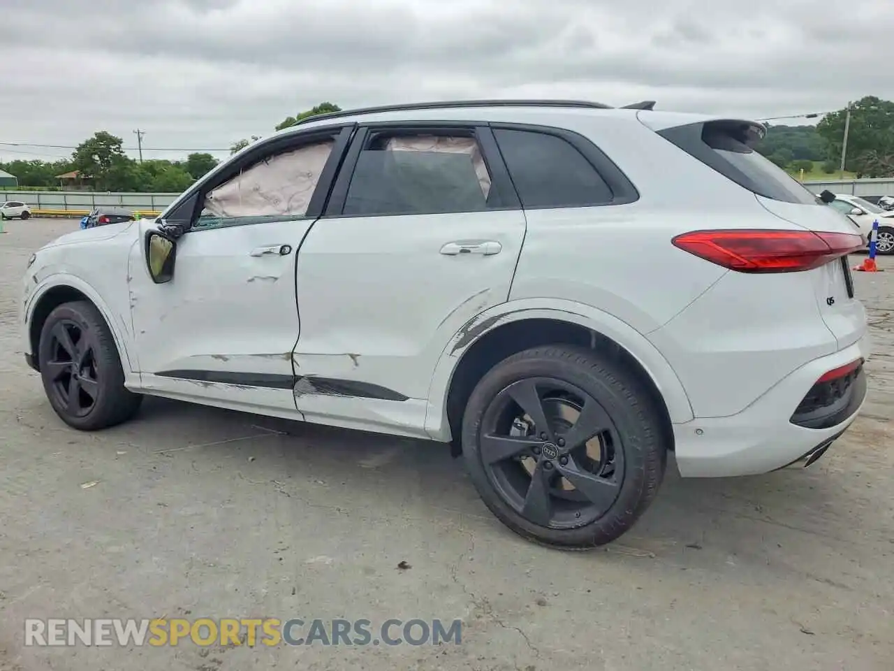 2 Фотография поврежденного автомобиля WA12AAGU9S2015036 AUDI Q5 2025
