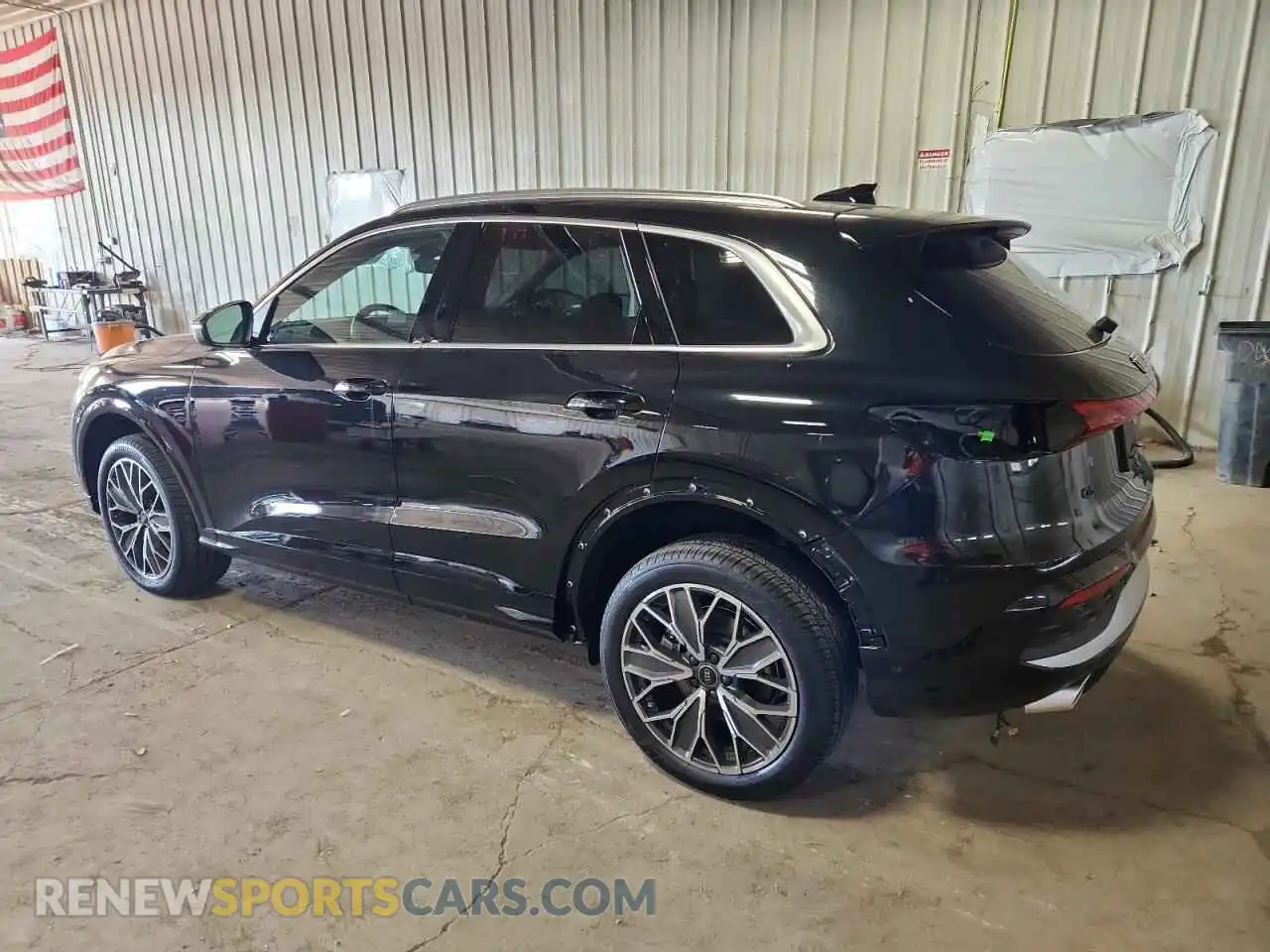 2 Photograph of a damaged car WA12AAGU9S2020284 AUDI Q5 2025