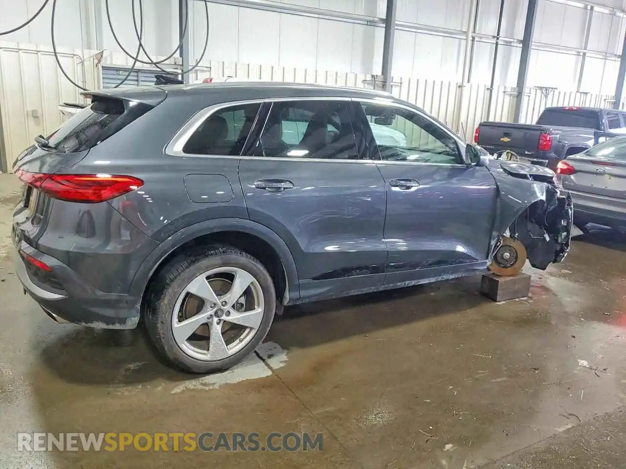 3 fotografías del automóvil dañado WA12AAGU9S2038784 AUDI Q5 2025