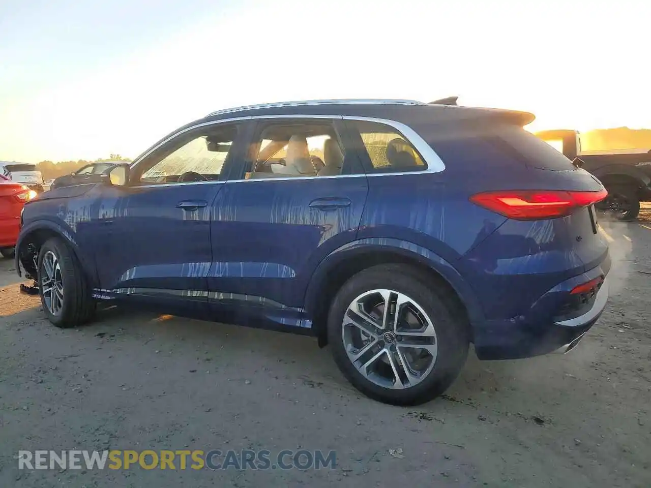 2 Photograph of a damaged car WA13AAGU4S2068747 AUDI Q5 2025