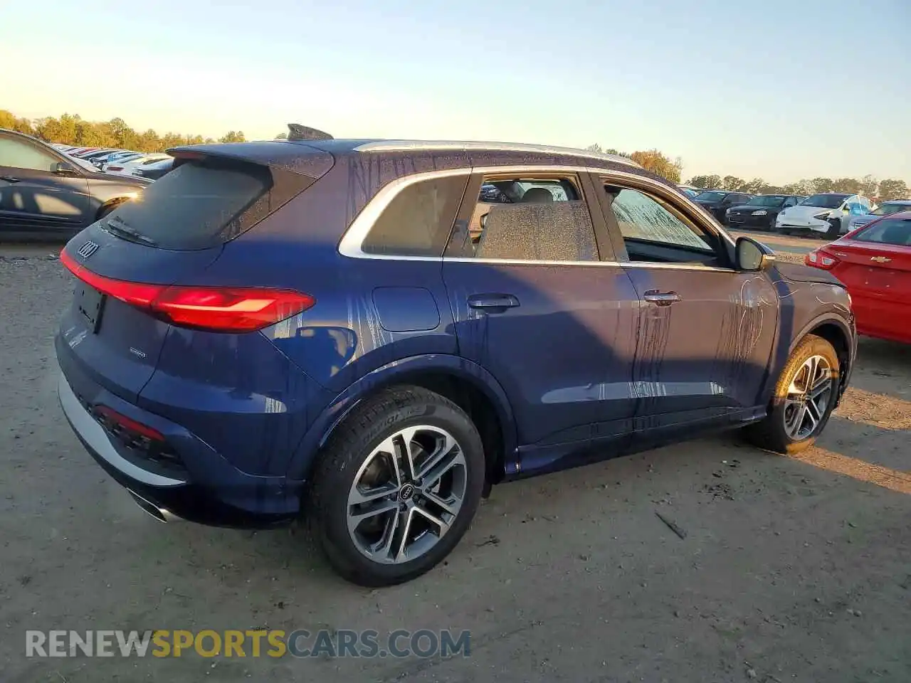 3 Photograph of a damaged car WA13AAGU4S2068747 AUDI Q5 2025