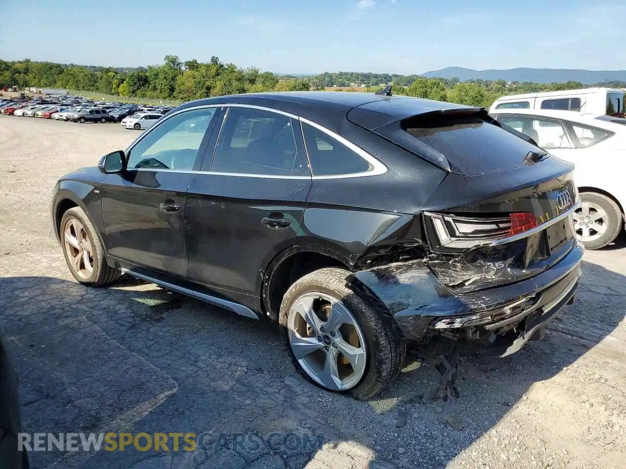 2 Photograph of a damaged car WA15AAFY8S2013764 AUDI Q5 2025