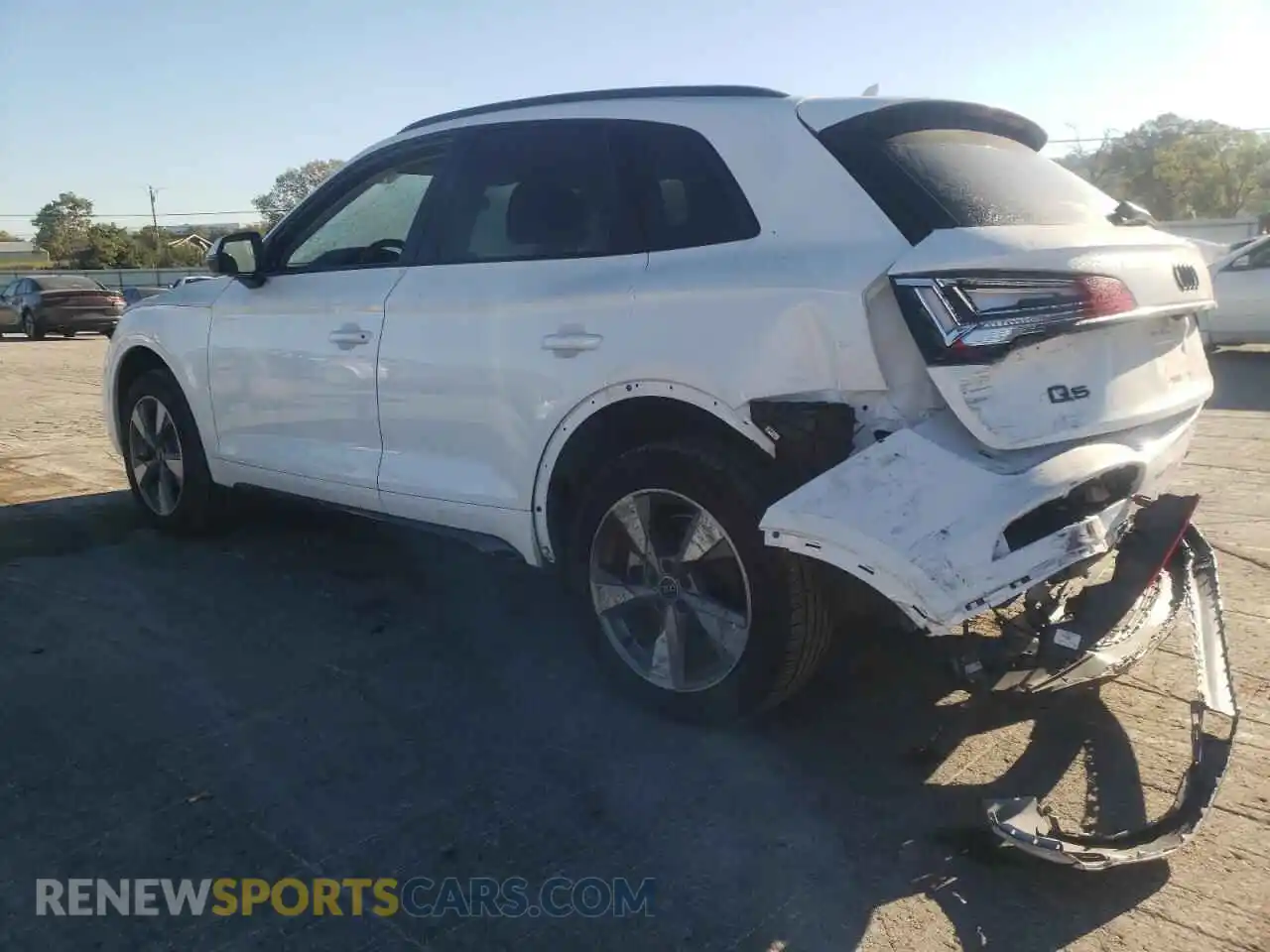 2 Фотография поврежденного автомобиля WA1ABAFY1S2019787 AUDI Q5 2025