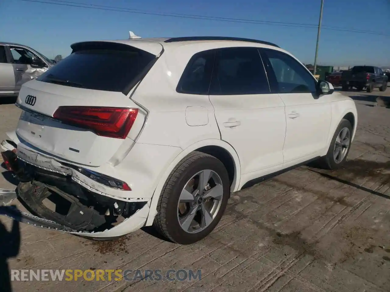 3 Фотография поврежденного автомобиля WA1ABAFY1S2019787 AUDI Q5 2025