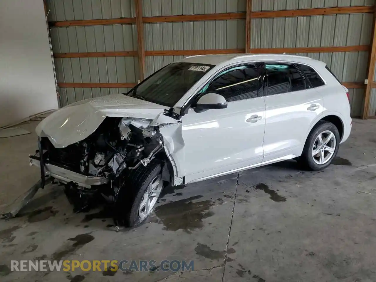 1 Photograph of a damaged car WA1ABAFY5S2043719 AUDI Q5 2025