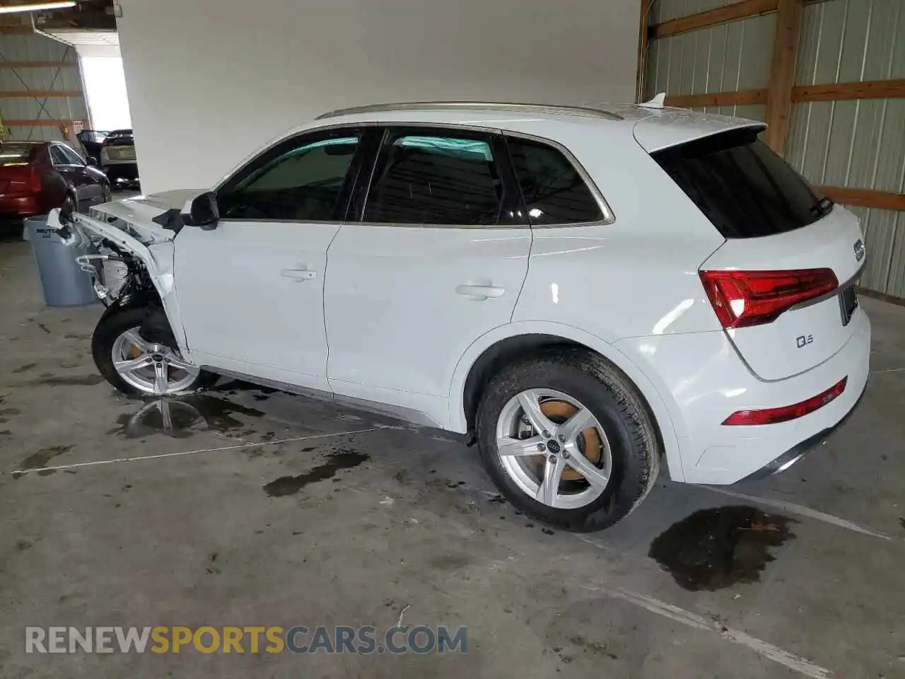 2 Photograph of a damaged car WA1ABAFY5S2043719 AUDI Q5 2025