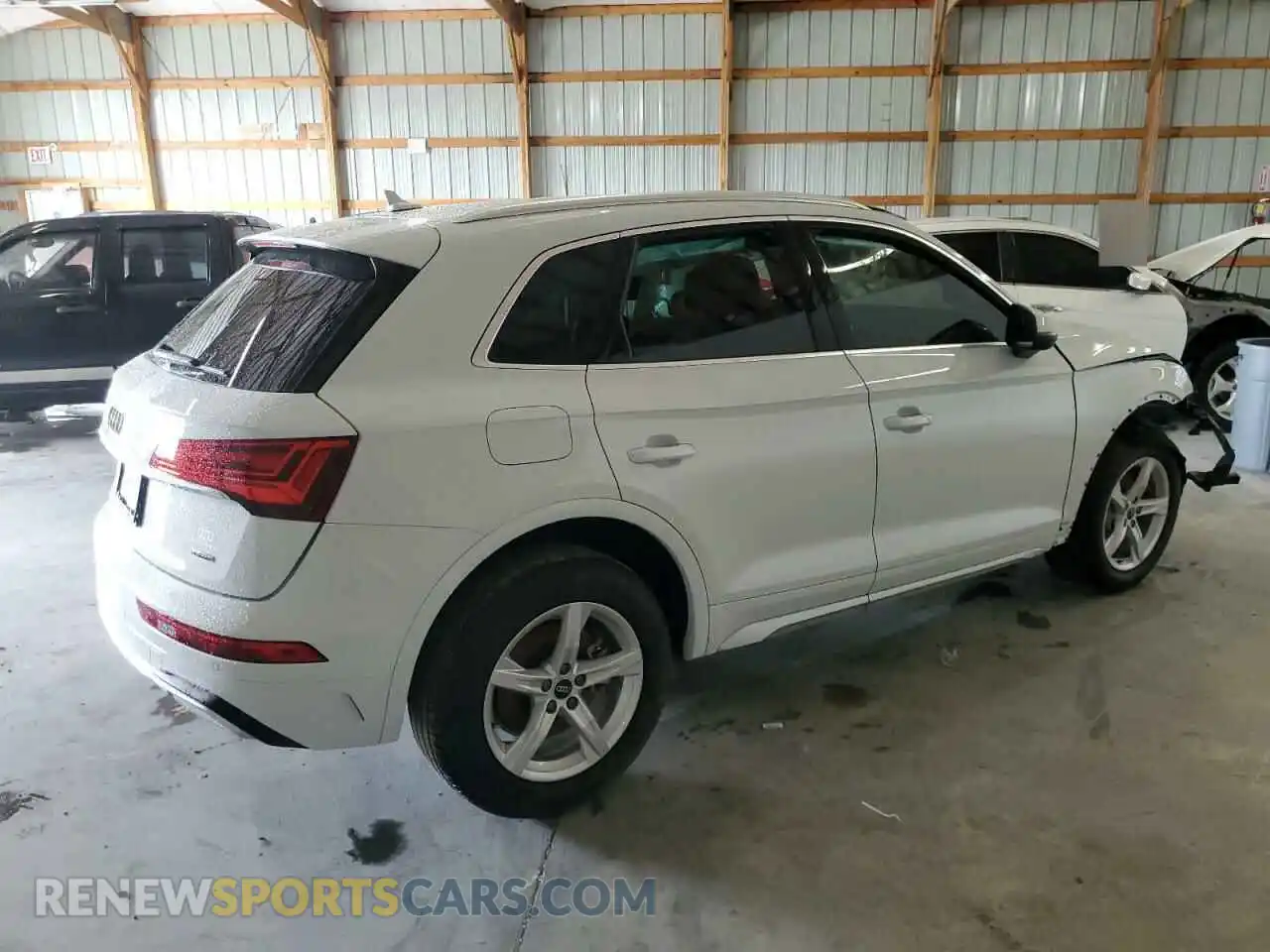 3 Photograph of a damaged car WA1ABAFY5S2043719 AUDI Q5 2025