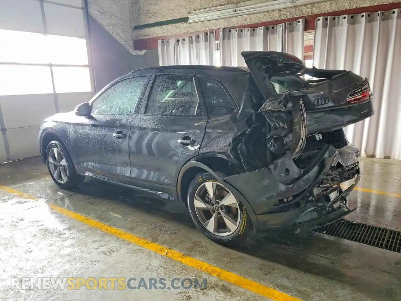2 Photograph of a damaged car WA1ABAFY8S2017051 AUDI Q5 2025