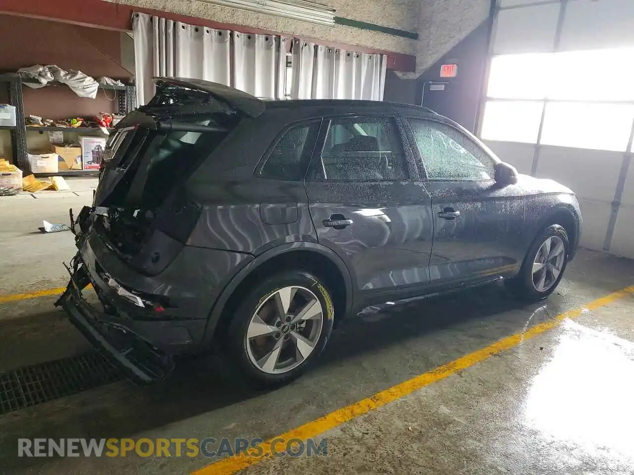 3 Photograph of a damaged car WA1ABAFY8S2017051 AUDI Q5 2025