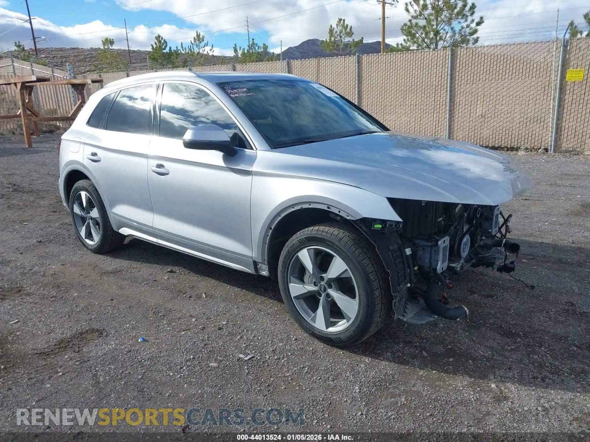 1 fotografías del automóvil dañado WA1BBAFY7S2023377 AUDI Q5 2025