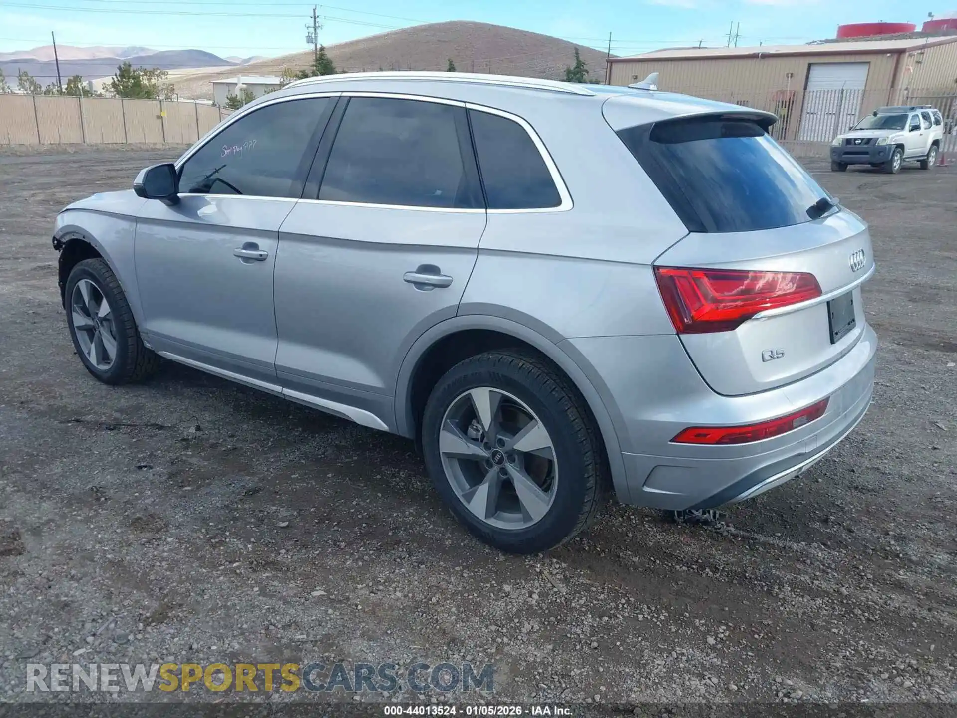 3 fotografías del automóvil dañado WA1BBAFY7S2023377 AUDI Q5 2025