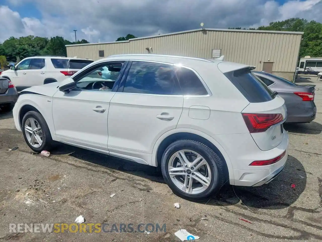 2 Photograph of a damaged car WA1E2AFY0S2035772 AUDI Q5 2025