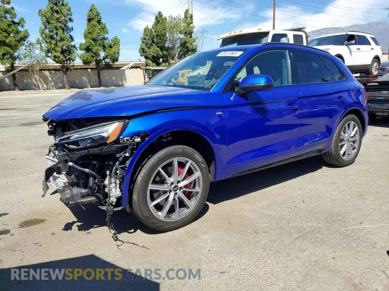 1 Photograph of a damaged car WA1E2AFY4S2003097 AUDI Q5 2025
