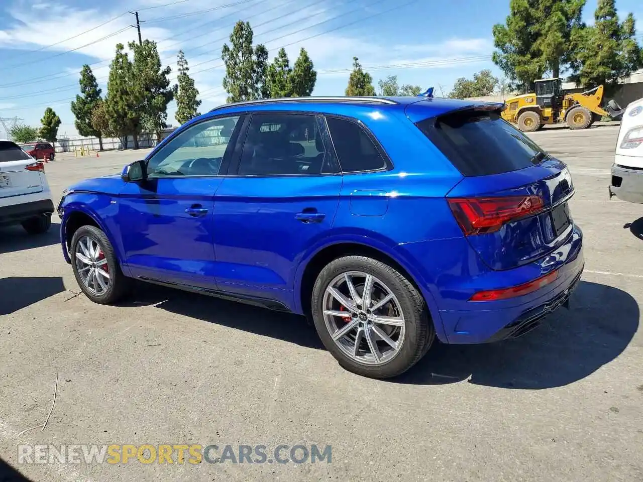 2 Photograph of a damaged car WA1E2AFY4S2003097 AUDI Q5 2025