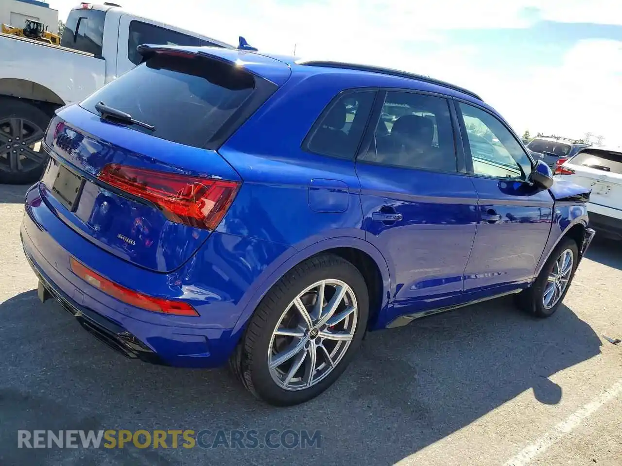 3 Photograph of a damaged car WA1E2AFY4S2003097 AUDI Q5 2025