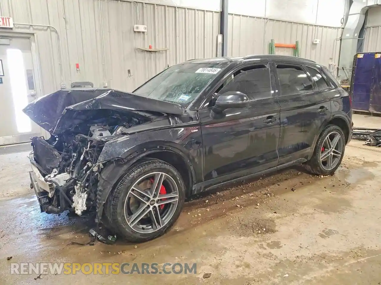 1 fotografías del automóvil dañado WA1E2AFY4S2066300 AUDI Q5 2025