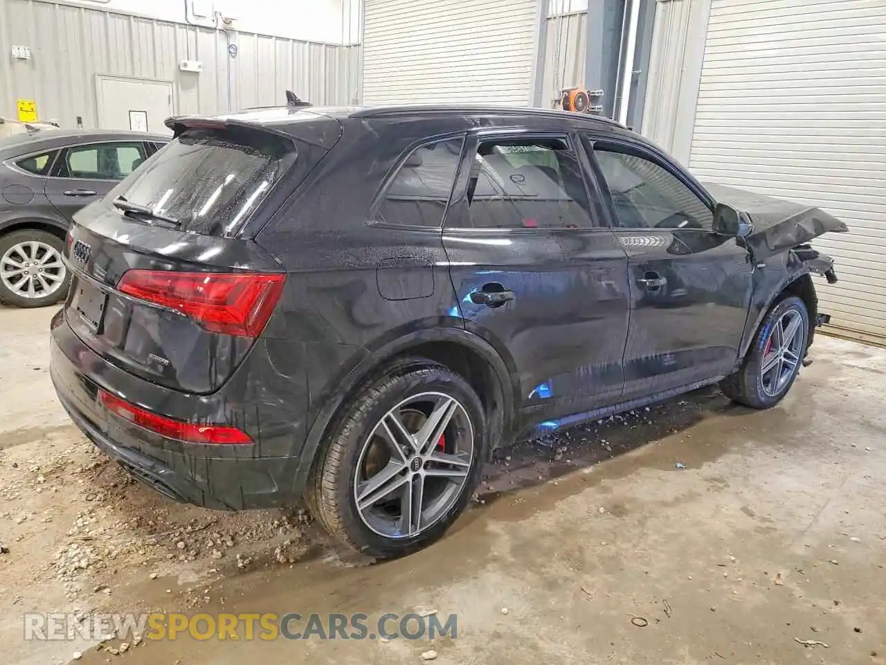 3 fotografías del automóvil dañado WA1E2AFY4S2066300 AUDI Q5 2025