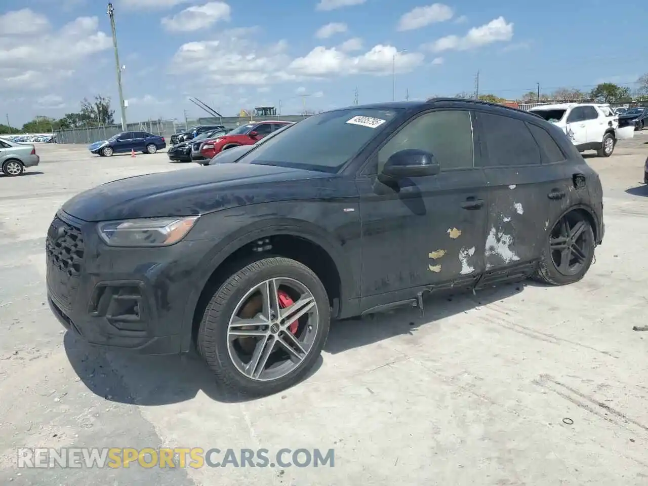 1 Photograph of a damaged car WA1E2AFY5S2040174 AUDI Q5 2025