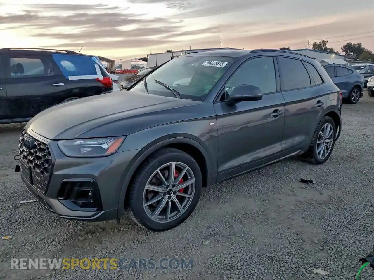 1 fotografías del automóvil dañado WA1E2AFY6S2002615 AUDI Q5 2025