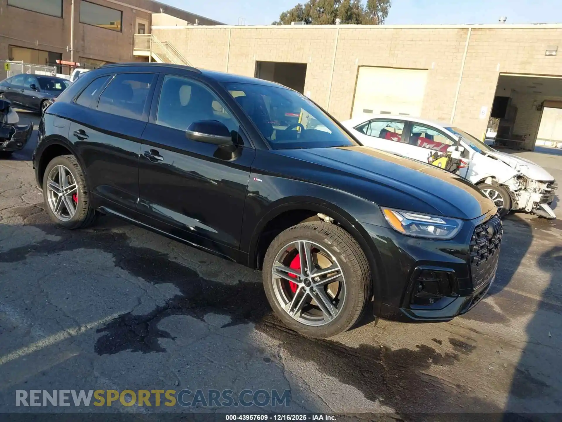 1 fotografías del automóvil dañado WA1E2AFY8S2060774 AUDI Q5 2025