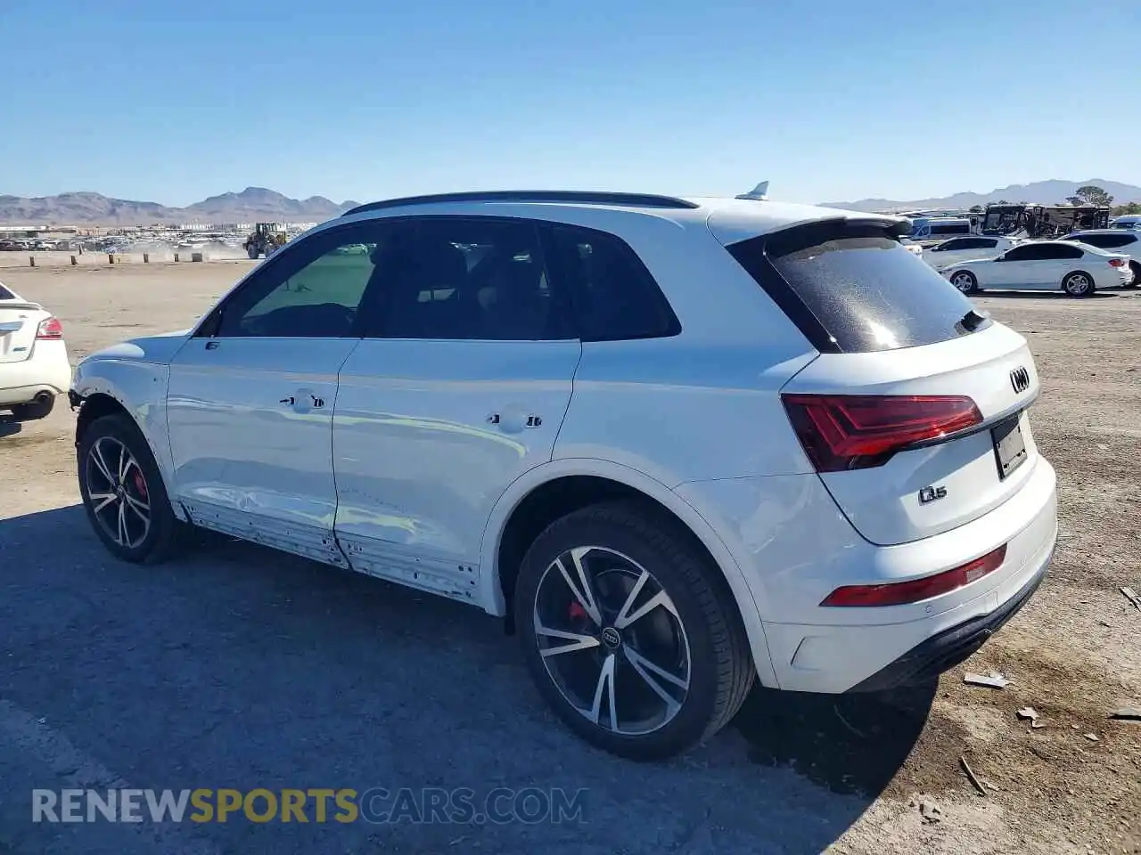 2 Photograph of a damaged car WA1EAAFY0S2010390 AUDI Q5 2025