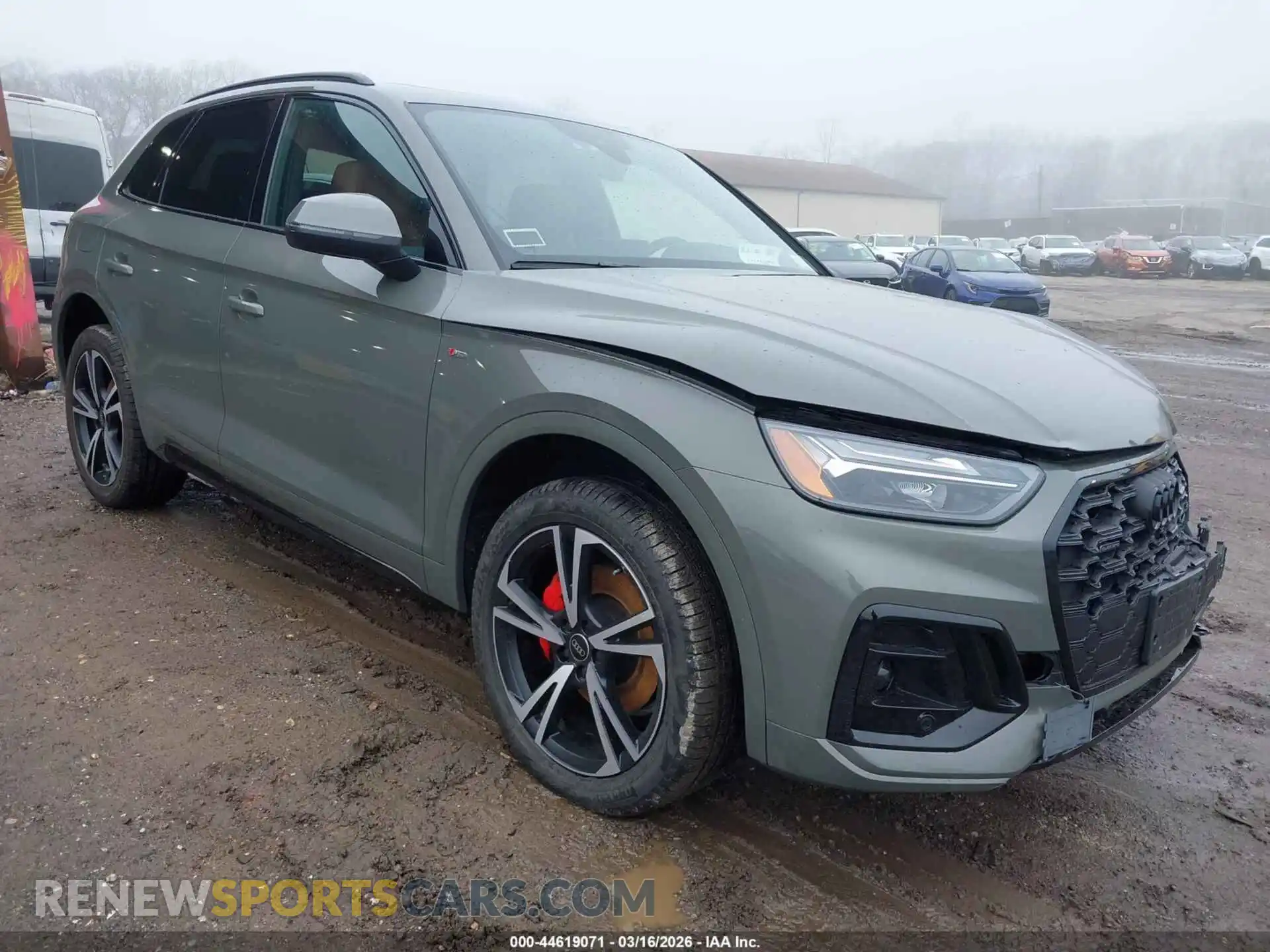 1 fotografías del automóvil dañado WA1EAAFY1S2013847 AUDI Q5 2025