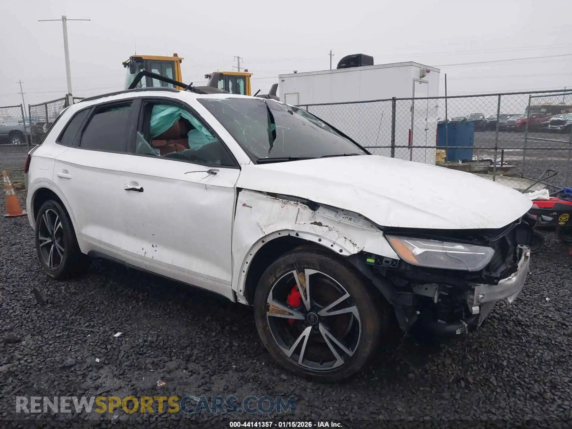 1 fotografías del automóvil dañado WA1EAAFY2S2000928 AUDI Q5 2025