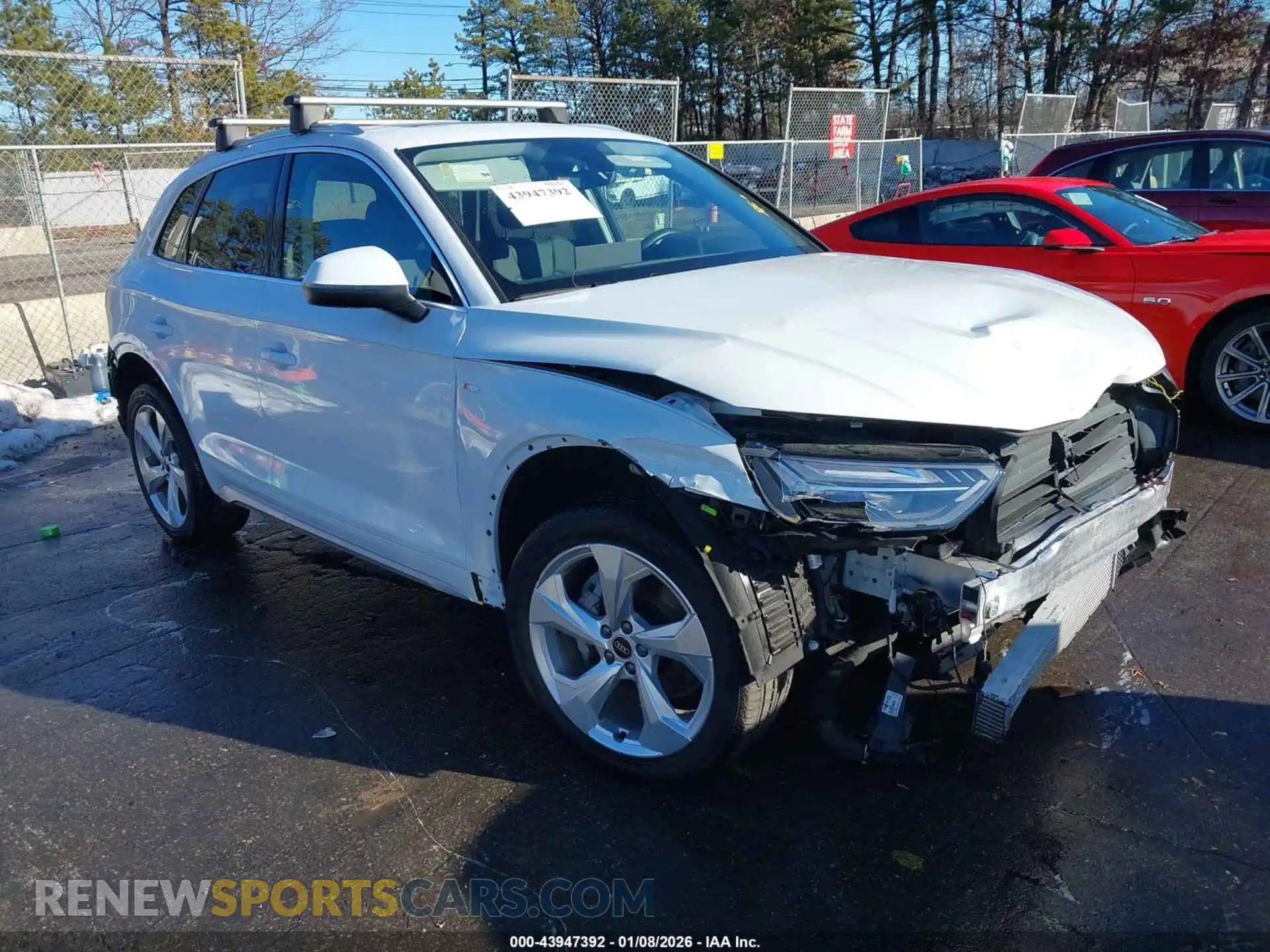 1 fotografías del automóvil dañado WA1EAAFY2S2012836 AUDI Q5 2025