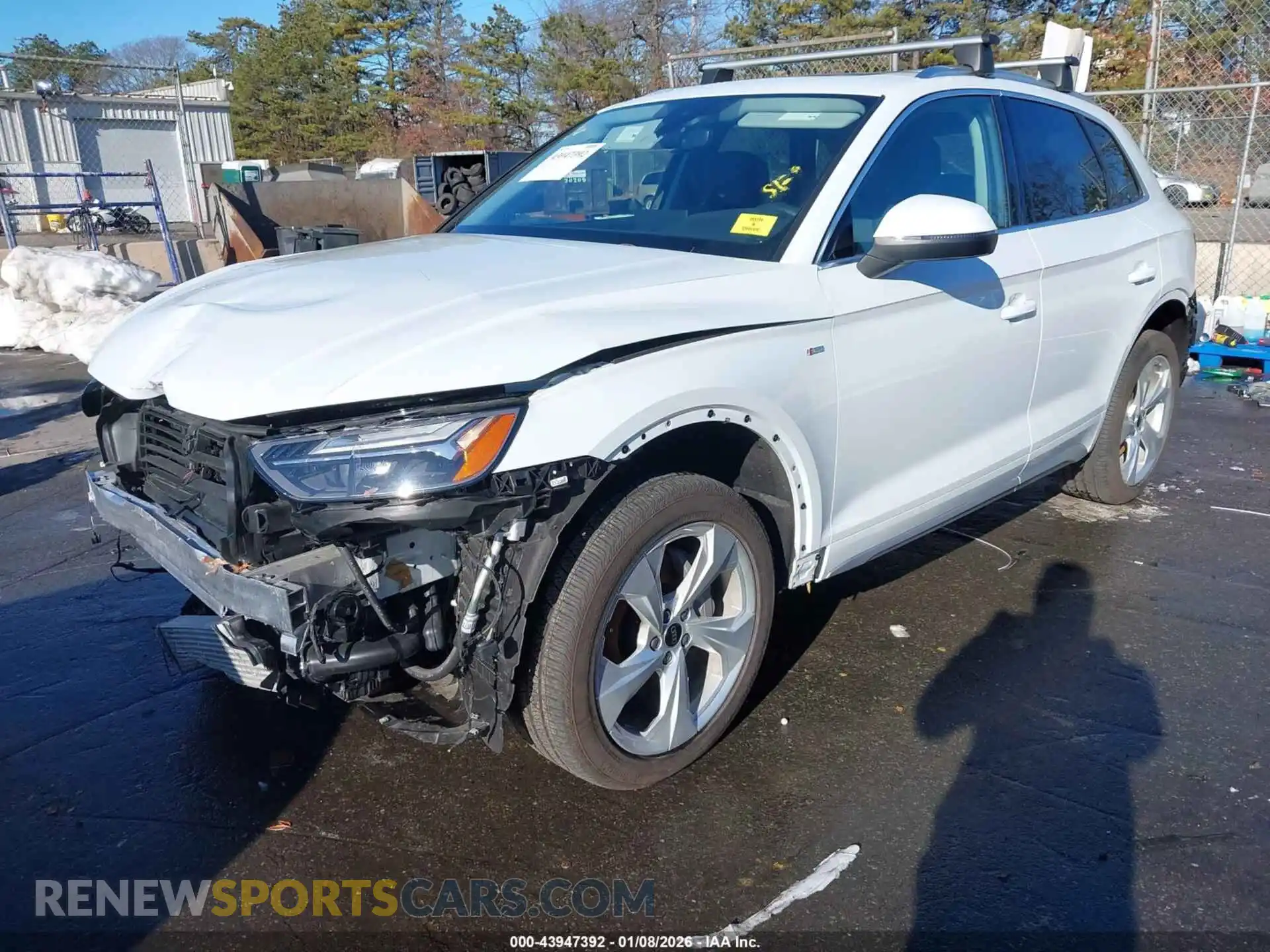 2 fotografías del automóvil dañado WA1EAAFY2S2012836 AUDI Q5 2025