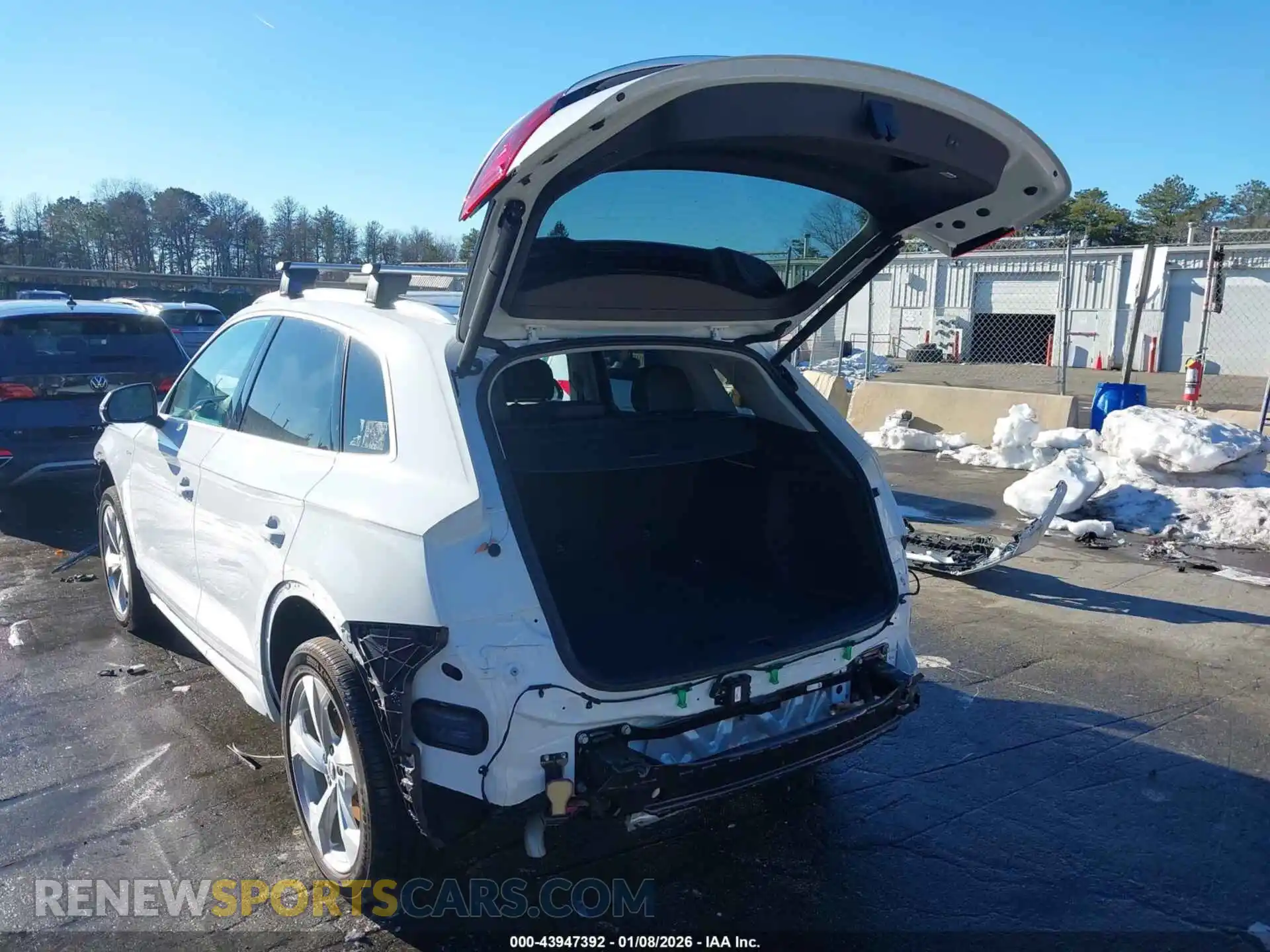 3 fotografías del automóvil dañado WA1EAAFY2S2012836 AUDI Q5 2025