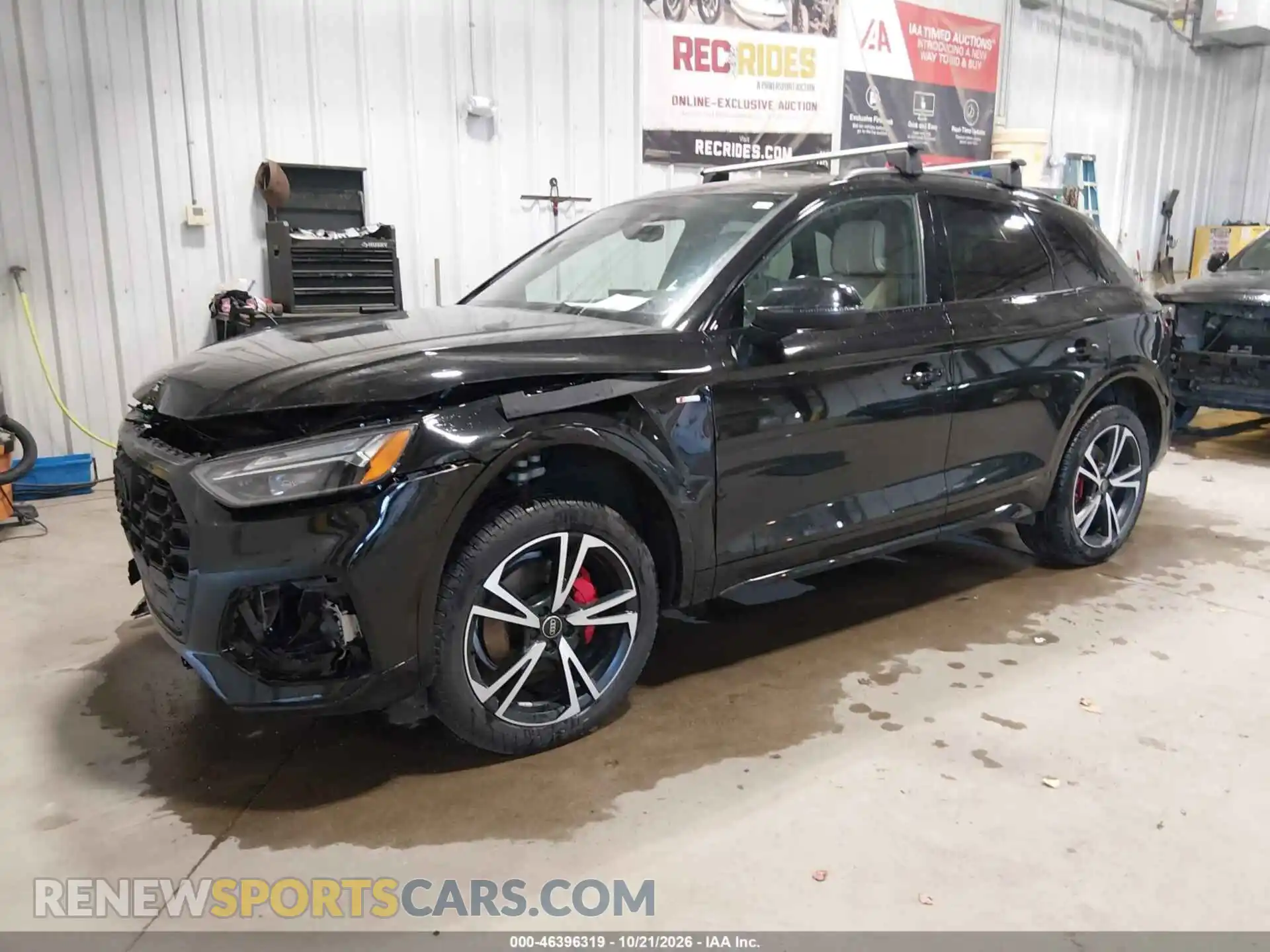 2 Photograph of a damaged car WA1EAAFY2S2025733 AUDI Q5 2025