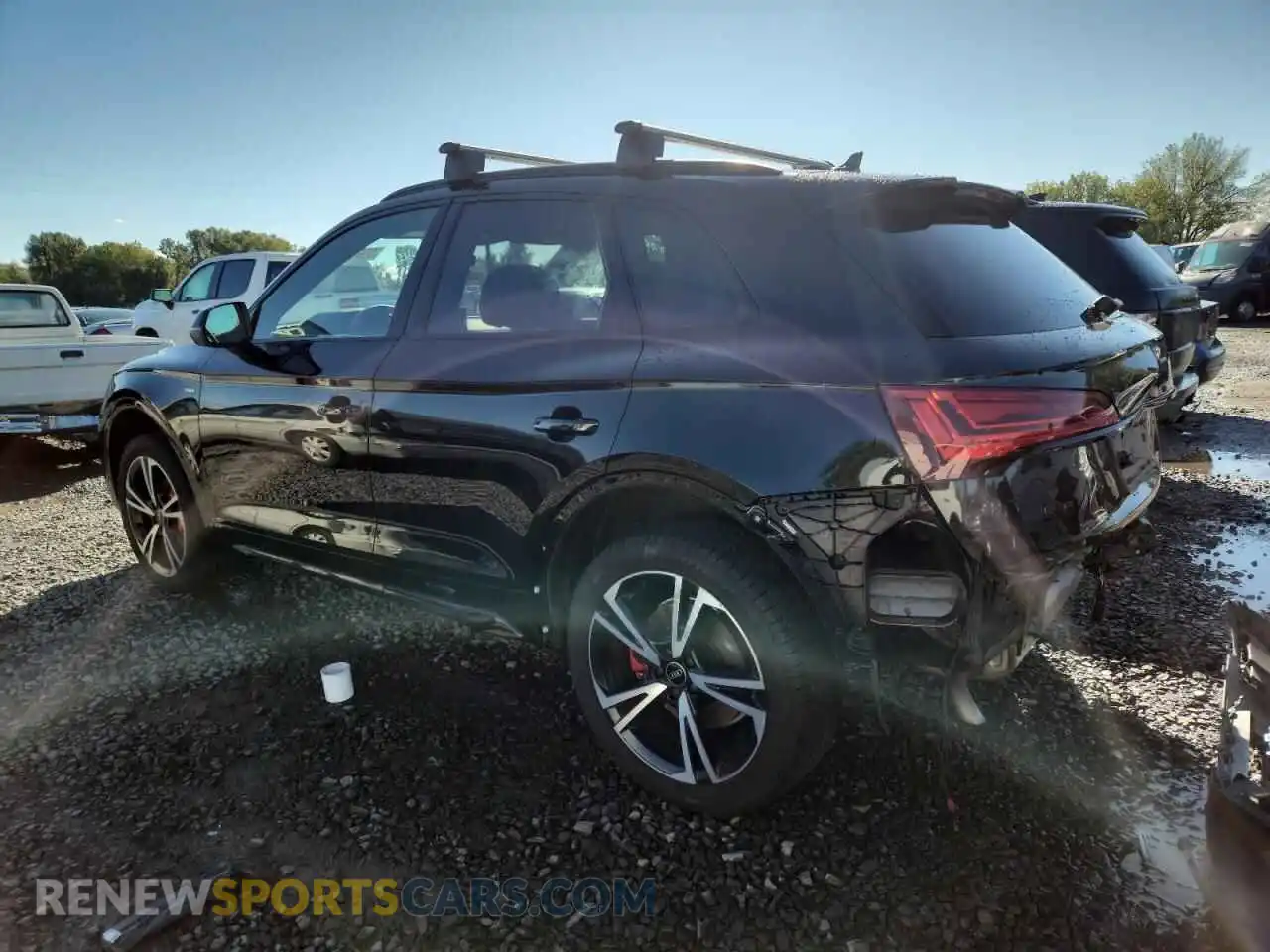 2 fotografías del automóvil dañado WA1EAAFY2S2032990 AUDI Q5 2025