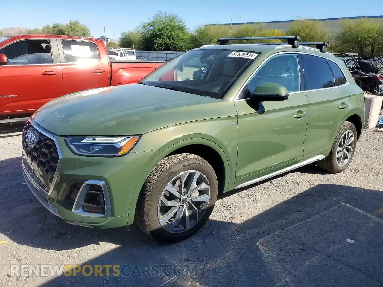 1 fotografías del automóvil dañado WA1EAAFY2S2050180 AUDI Q5 2025