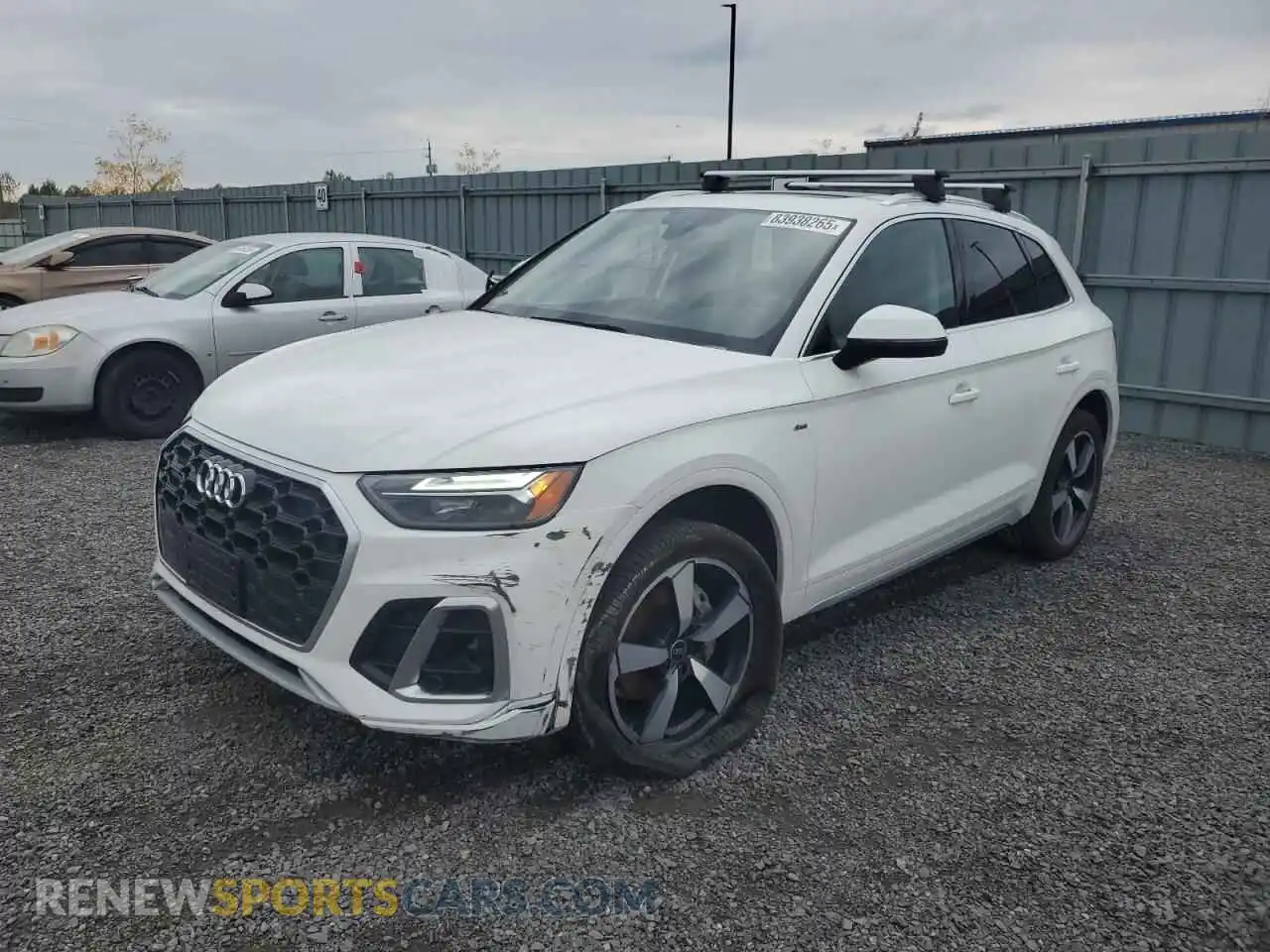 1 fotografías del automóvil dañado WA1EAAFY6S2010278 AUDI Q5 2025
