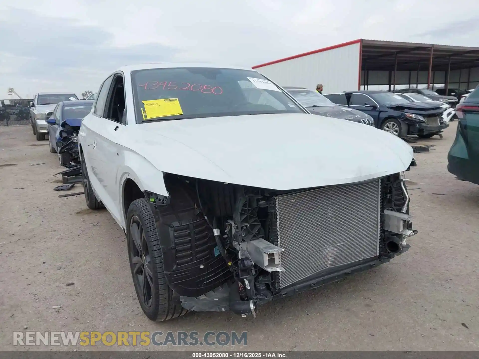 1 fotografías del automóvil dañado WA1EAAFY8S2026496 AUDI Q5 2025