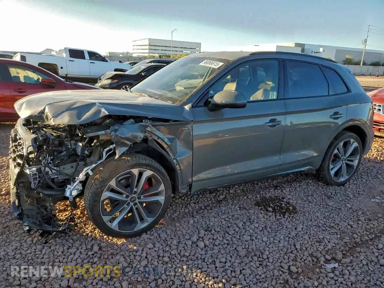 1 fotografías del automóvil dañado WA1EAAFY9S2013997 AUDI Q5 2025